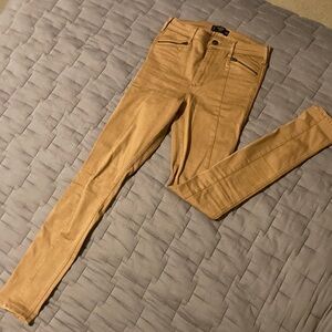 Abercrombie & Fitch Tan Skinny Jeans